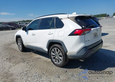 2019 Toyota Rav4 Xle Premium from USA, damaged, VIN 2T3C1RFV9KW021879